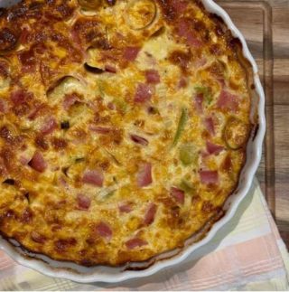 Impossible quiche